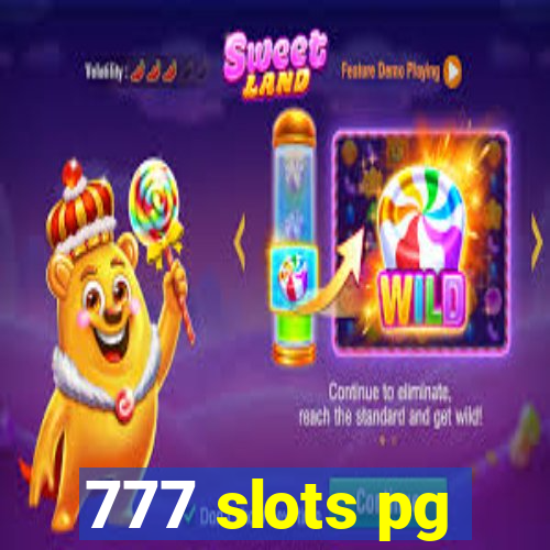 777 slots pg